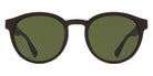 Mykita® COLEMAN MYK COLEMAN MD22 Ebony Brown / Green Solid 51 - MD22 Ebony Brown / Green Solid Sunglasses