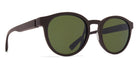Mykita® COLEMAN MYK COLEMAN MD22 Ebony Brown / Green Solid 51 - MD22 Ebony Brown / Green Solid Sunglasses