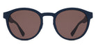Mykita® COLEMAN MYK COLEMAN MD34 Indigo / Brown Solid 51 - MD34 Indigo / Brown Solid Sunglasses