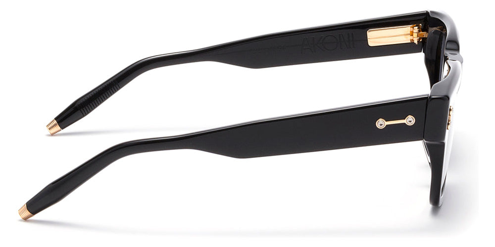 AKONI® Columba AKO Columba 100A 54 - Black Sunglasses