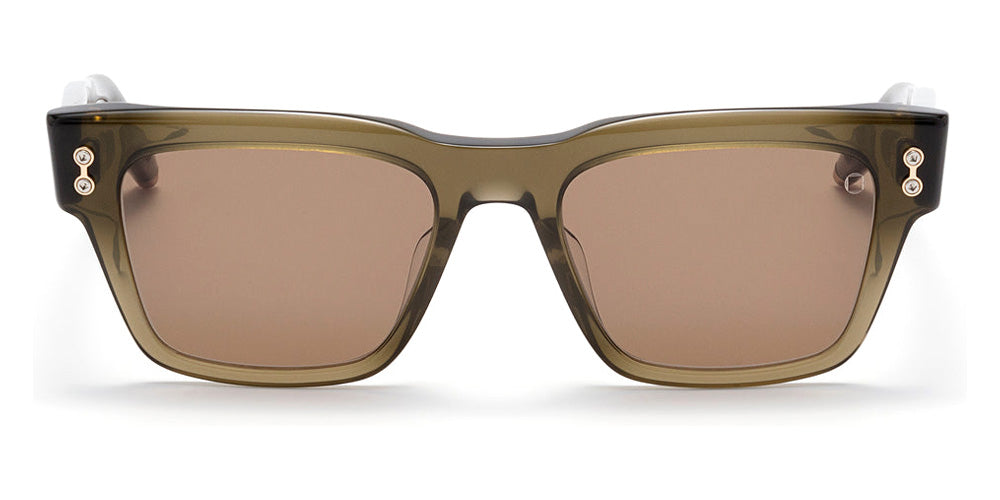 AKONI® Columba AKO Columba 100C 54 - Olive Sunglasses