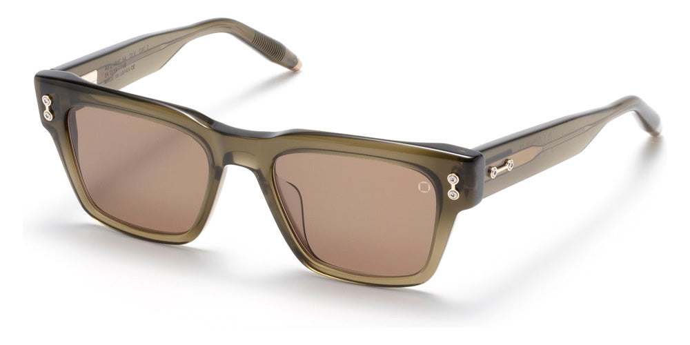 AKONI® Columba AKO Columba 100C 54 - Olive Sunglasses