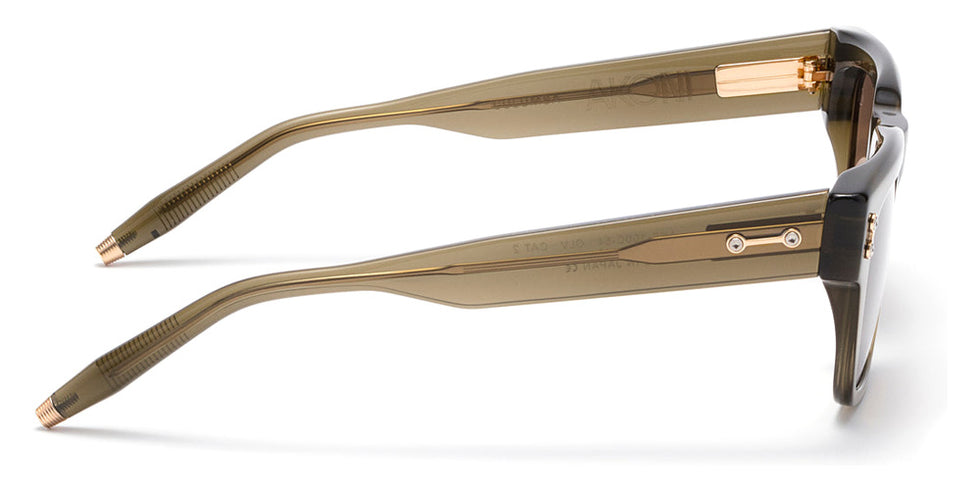 AKONI® Columba AKO Columba 100C 54 - Olive Sunglasses