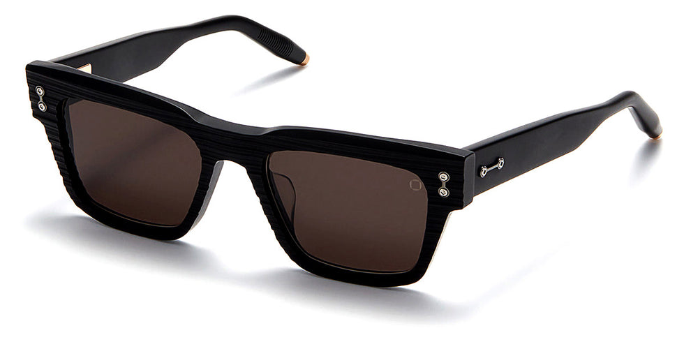 AKONI® Columba AKO Columba 100D 54 - Scraped Matte Black Sunglasses
