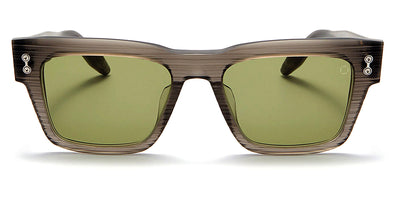 AKONI® Columba AKO Columba 100E 54 - Scraped Matte Crystal Grey Sunglasses
