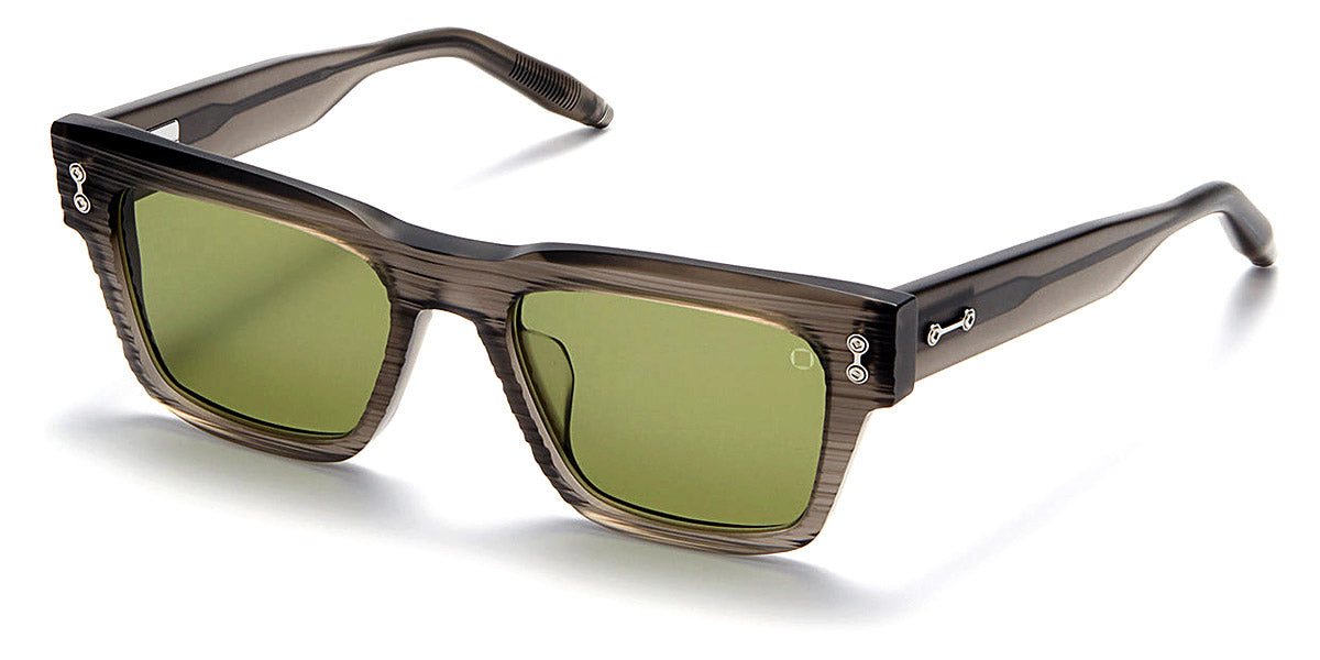 AKONI® Columba AKO Columba 100E 54 - Scraped Matte Crystal Grey Sunglasses