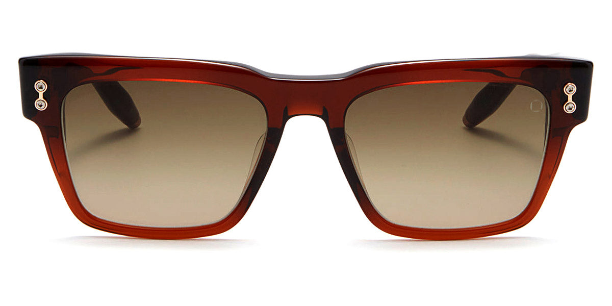 AKONI® Columba-56 AKO Columba-56 113B 56 - Dark Crystal Brown Sunglasses