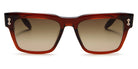 AKONI® Columba-56 AKO Columba-56 113B 56 - Dark Crystal Brown Sunglasses