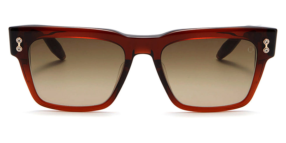 AKONI® Columba-56 AKO Columba-56 113B 56 - Dark Crystal Brown Sunglasses