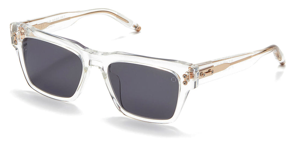 AKONI® Columba-56 AKO Columba-56 113C 56 - Crystal Clear Sunglasses