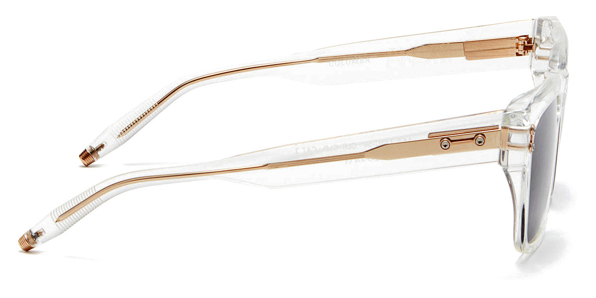 AKONI® Columba-56 AKO Columba-56 113C 56 - Crystal Clear Sunglasses