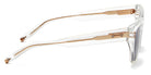 AKONI® Columba-56 AKO Columba-56 113C 56 - Crystal Clear Sunglasses