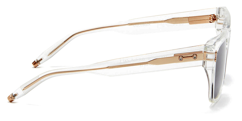 AKONI® Columba-56 AKO Columba-56 113C 56 - Crystal Clear Sunglasses