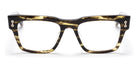 AKONI® Columba Rx AKO Columba Rx 100B 54 - Dark Tortoise Eyeglasses