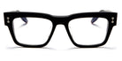 AKONI® Columba Rx AKO Columba Rx 100D 54 - Scraped Matte Black Eyeglasses