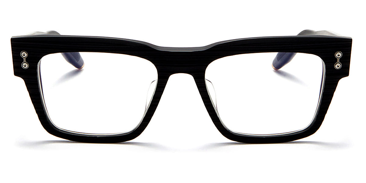 AKONI® Columba Rx AKO Columba Rx 100D 54 - Scraped Matte Black Eyeglasses