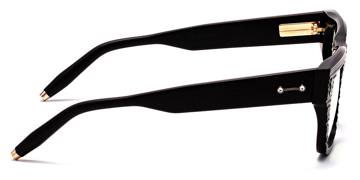 AKONI® Columba Rx AKO Columba Rx 100D 54 - Scraped Matte Black Eyeglasses