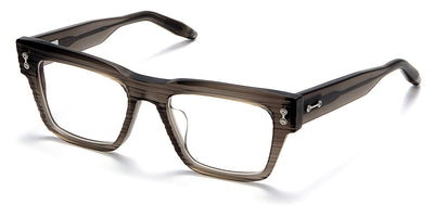 AKONI® Columba Rx AKO Columba Rx 100E 54 - Scraped Matte Crystal Grey Eyeglasses