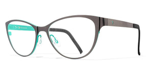Blackfin® COLWYN BLF COLWYN 557 51 - Grey/Aqua Green Eyeglasses