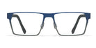 Blackfin® COMPTON BLF COMPTON 1426 55 - Blue-Gray Gradient/Blue Eyeglasses