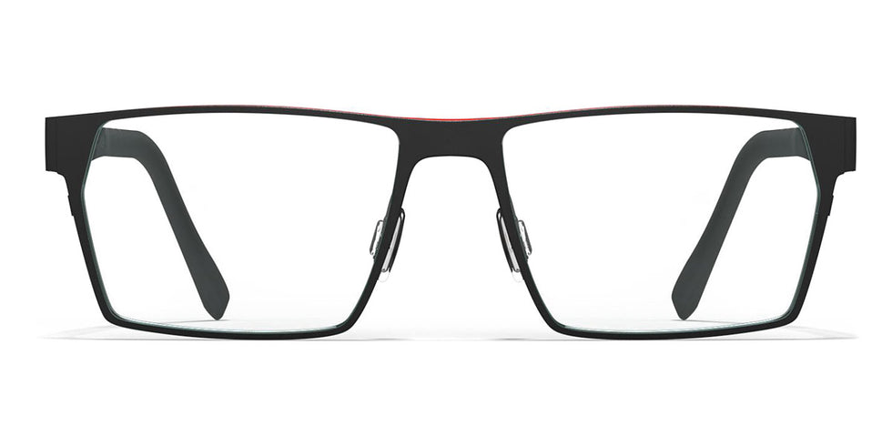 Blackfin® COMPTON BLF COMPTON 1469 55 - Matt Black/Fluo Red Eyeglasses