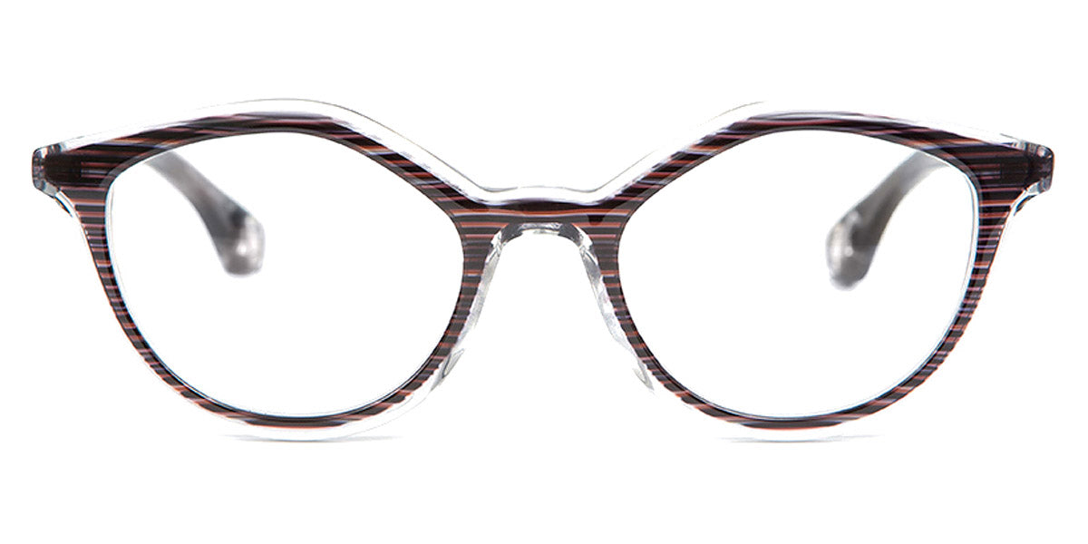 Blake Kuwahara® CONKLIN BLK CONKLIN SABLE 50 - SABLE Eyeglasses
