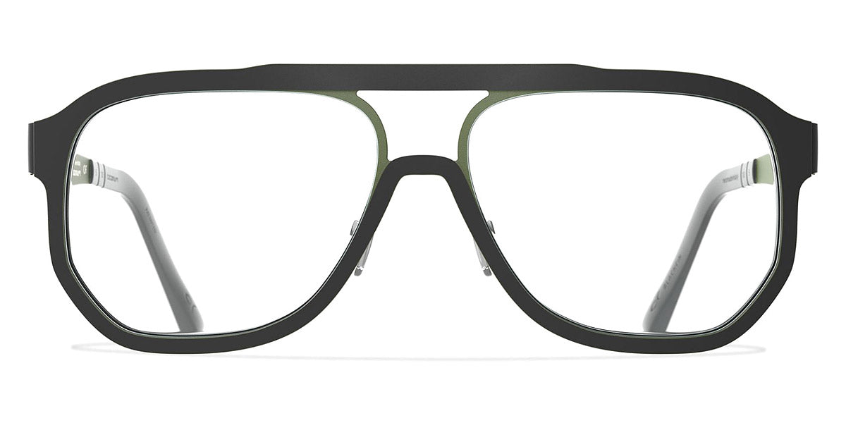 Blackfin® COPELAND BLF COPELAND 1558 60 - Black/Green Eyeglasses