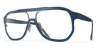 Blackfin® COPELAND BLF COPELAND 1559 60 - Blue Navy/Silver Eyeglasses