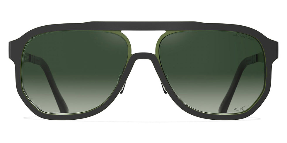 Blackfin® COPELAND BLF COPELAND 1558 60 - Black / Green Sunglasses