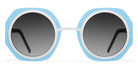 Blackfin® CORAL COVE BLF CORAL COVE 1048 51 - White/Light Blue Sunglasses