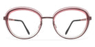 Blackfin® CORTES BLF CORTES 1095 49 - Brown/Gradient Burgundy Acetate Eyeglasses