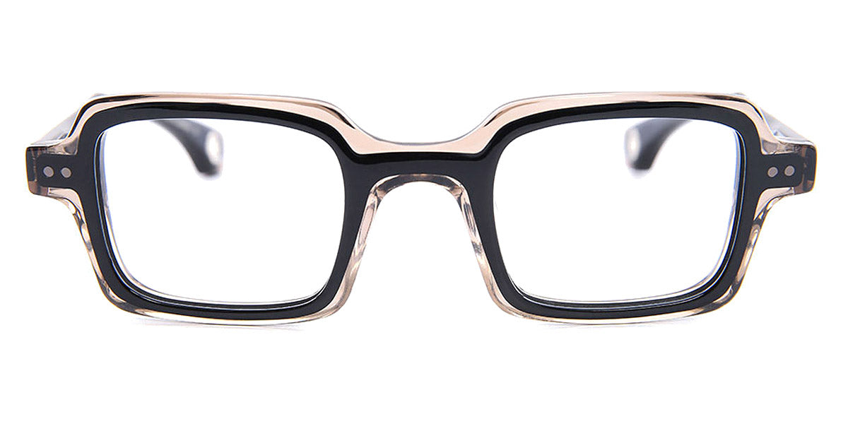 Blake Kuwahara® CORTONA BLK CORTONA BLACK 46 - BLACK Eyeglasses