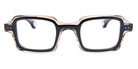 Blake Kuwahara® CORTONA BLK CORTONA BLACK 46 - BLACK Eyeglasses