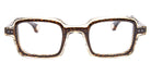 Blake Kuwahara® CORTONA BLK CORTONA BROWN WEAVE 46 - BROWN WEAVE Eyeglasses