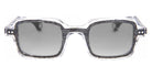 Blake Kuwahara® CORTONA SUN BLK CORTONA SUN BLACK WEAVE 46 - BLACK WEAVE Sunglasses