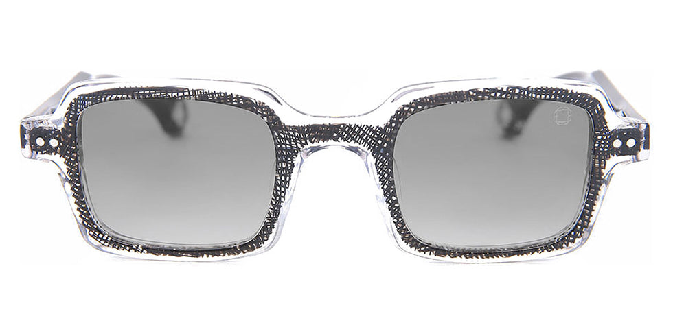 Blake Kuwahara® CORTONA SUN BLK CORTONA SUN BLACK WEAVE 46 - BLACK WEAVE Sunglasses