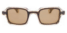 Blake Kuwahara® CORTONA SUN BLK CORTONA SUN BROWN WEAVE 46 - BROWN WEAVE Sunglasses
