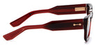 AKONI® Cosmo AKO Cosmo 114B 52 - Crystal Burgundy Sunglasses