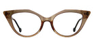 L.A.Eyeworks® COWGIRL LA COWGIRL 641 53 - Copperhead Eyeglasses