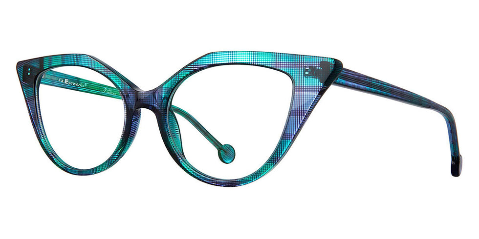 L.A.Eyeworks® COWGIRL LA COWGIRL 705 53 - Dragonfly Eyeglasses