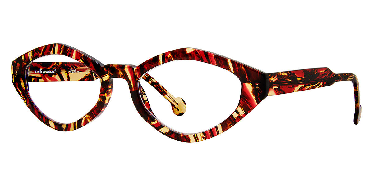 L.A.Eyeworks® COWRIE LA COWRIE 930 51 - Blazing Saddle Eyeglasses