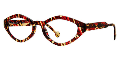 L.A.Eyeworks® COWRIE LA COWRIE 930 51 - Blazing Saddle Eyeglasses
