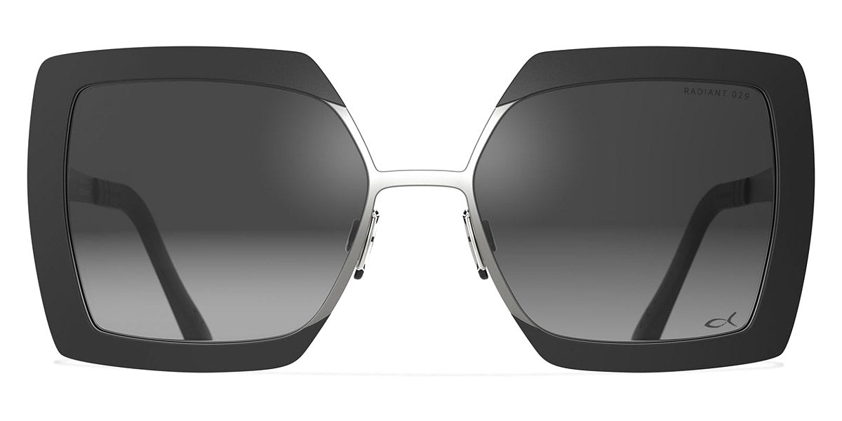 Blackfin® CRESCENT MOON BLF CRESCENT MOON 1560 55 - Silver/Black  Sunglasses
