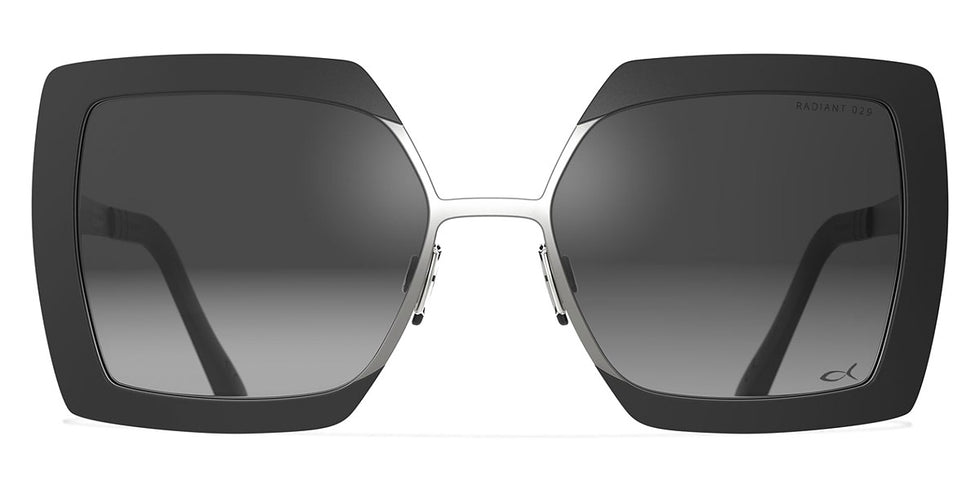 Blackfin® CRESCENT MOON BLF CRESCENT MOON 1560 55 - Silver/Black  Sunglasses
