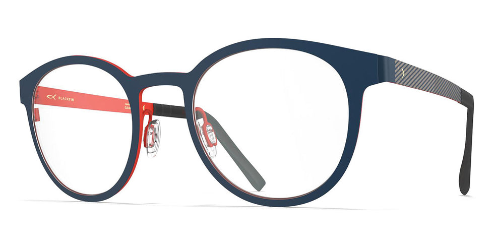 Blackfin® CROSBY BLF CROSBY 1011 51 - Blue/Red Eyeglasses