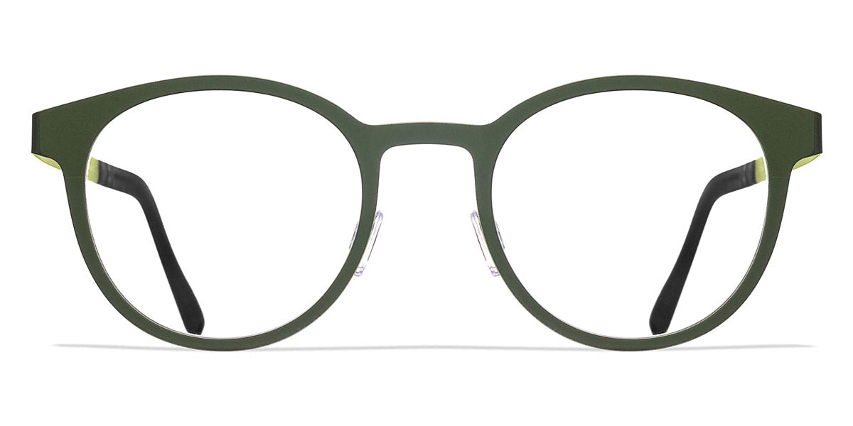 Blackfin® CROSBY BLF CROSBY 1197 51 - Dark Green/Light Green Eyeglasses