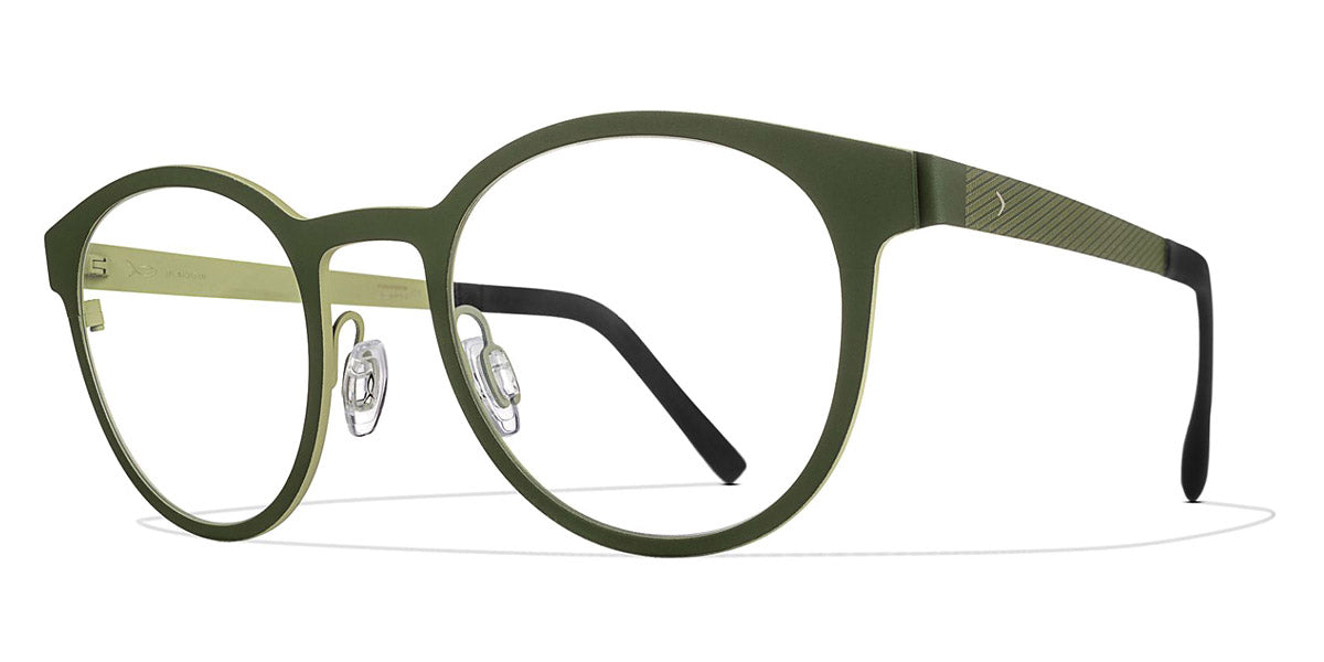 Blackfin® CROSBY BLF CROSBY 1197 51 - Dark Green/Light Green Eyeglasses