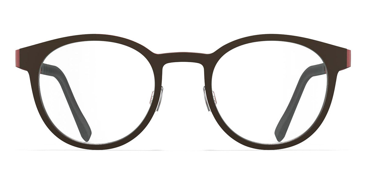 Blackfin® CROSBY BLF CROSBY 1277 51 - Brown/Red Eyeglasses