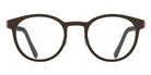 Blackfin® CROSBY BLF CROSBY 1277 51 - Brown/Red Eyeglasses