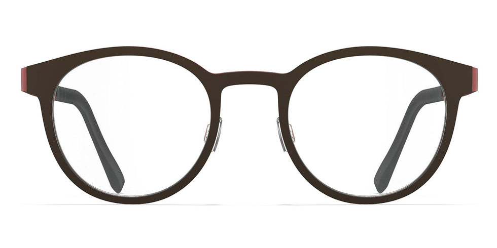 Blackfin® CROSBY BLF CROSBY 1277 51 - Brown/Red Eyeglasses